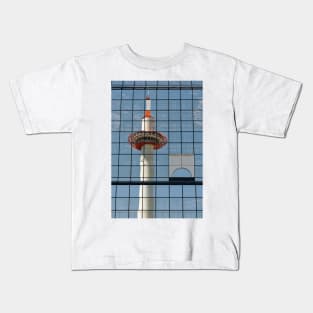  Kyoto Tower Kids T-Shirt